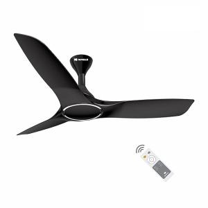 Havells Stealth Air BLDC Ceiling Fan - 1200mm (Metallic Black)