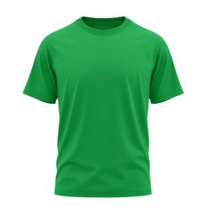 Men’s Premium Cotton Round Neck T-Shirt (Green)