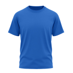 Men’s Premium Cotton Round Neck T-Shirt (Blue)