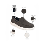 Men’s Casual Comfort Slip-On Loafers (Brown)