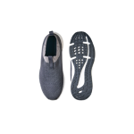 Men’s Premium Knit Slip-On Walking & Casual Shoes (Grey)