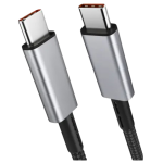 Type C to Type C Fast Charging Cable – 1 Meter | Premium Braided Design