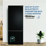 Panasonic 357 L 2 Star Prime Convertible 6-Stage Smart Inverter Frost-Free Double Door Bottom Mount Refrigerator