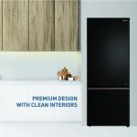 Panasonic 357 L 2 Star Prime Convertible 6-Stage Smart Inverter Frost-Free Double Door Bottom Mount Refrigerator