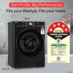 LG 12 KG Fully Automatic Front Load Washing Machine FHP1412Z5O