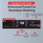 LG 12 KG Fully Automatic Front Load Washing Machine FHP1412Z5O