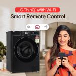 LG 12 KG Fully Automatic Front Load Washing Machine FHP1412Z5O