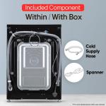 LG 12 KG Fully Automatic Front Load Washing Machine FHP1412Z5O